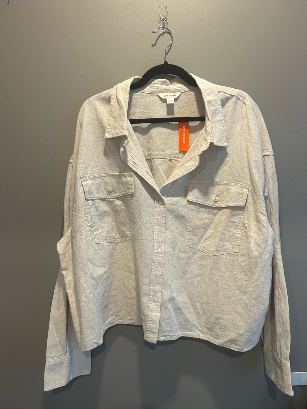 Joe Fresh - Cropped button down